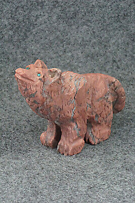 Wolf Zuni Fetish Carving - Jon Quam