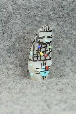 Corn Maiden Zuni Fetish Carving - Jared Amesoli