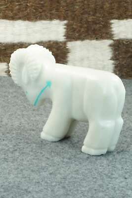 Ram Zuni Fetish Carving - Andres Quandelacy