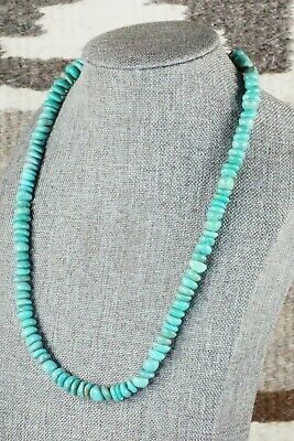 Turquoise & Sterling Silver Necklace - Louise Joe