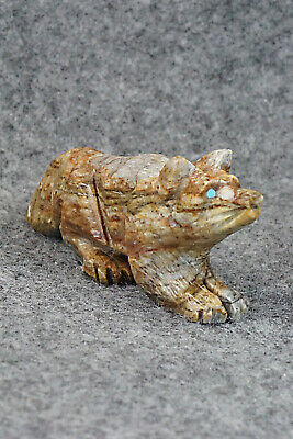 Wolf Zuni Fetish Carving - Tony Mackel
