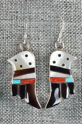 Multi Stone & Sterling Silver Squash Blossom Set - Bobby Shack