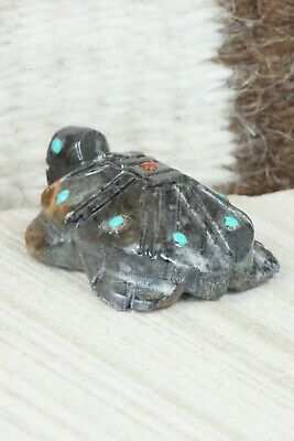 Turtle Zuni Fetish Carving - Carl Etsate