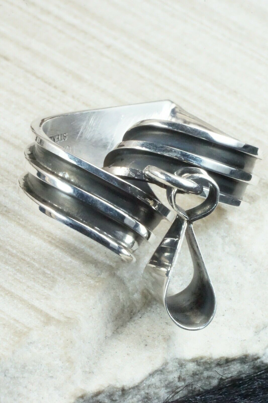 Sterling Silver Pendant - Tom Hawk
