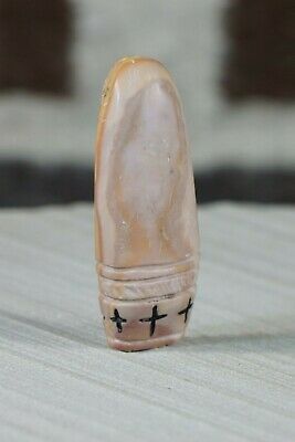 Corn Maiden Zuni Fetish Carving - Faye Quandelacy - High Lonesome Trading