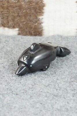 Dolphin Zuni Fetish Carving - Brandon Phillips