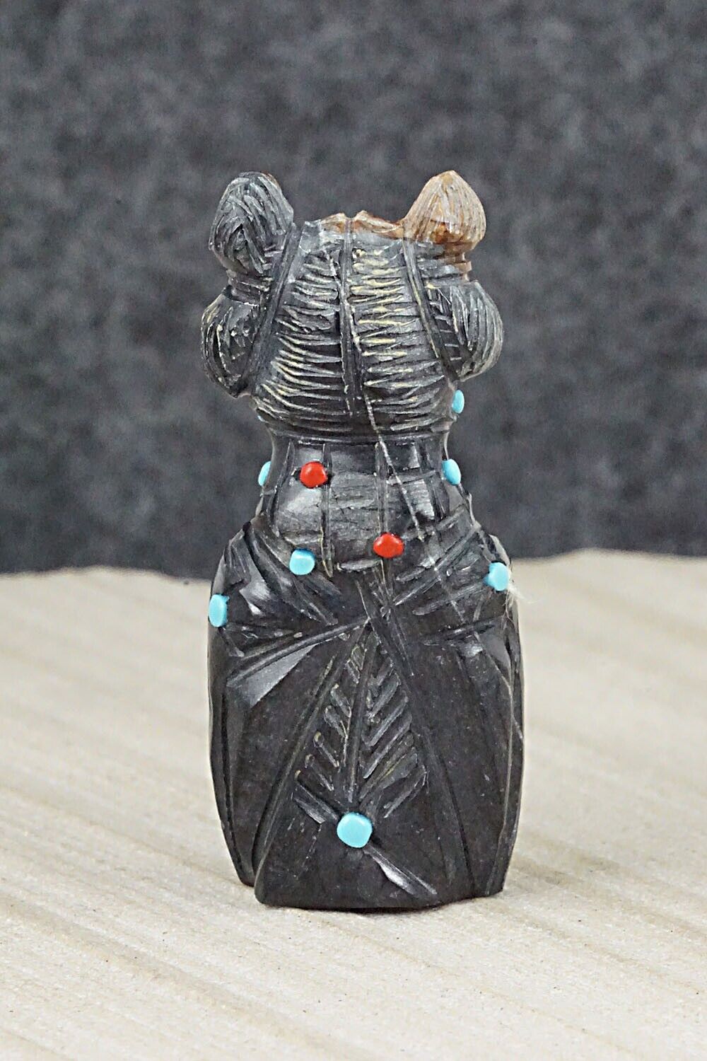 Corn Maiden Zuni Fetish Carving - Danette Laate