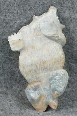 Badger Zuni Fetish Carving - Derrick Kaamasee