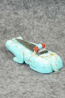 Badger Zuni Fetish Carving - Alex Tsethlikai