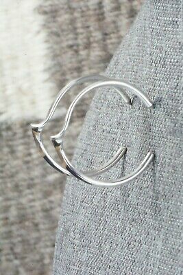 Sterling Silver Earrings - Elaine Tahe