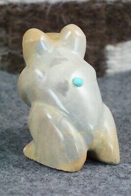 Frog Zuni Fetish Carving - Enrike Leekya