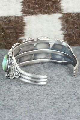 Turquoise & Sterling Silver Bracelet - Thomas Yazzie
