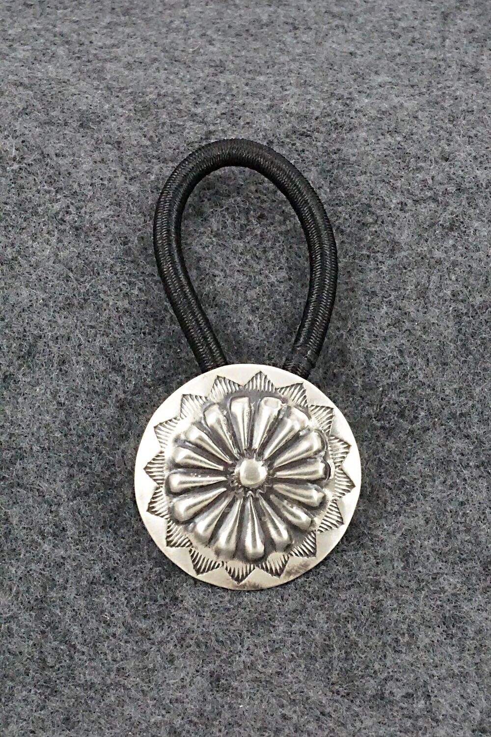 Sterling Silver Hair Tie - Arlene Soce