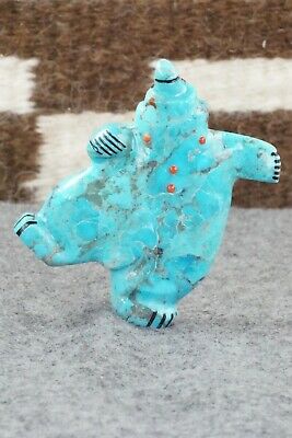 Bear Zuni Fetish Carving - Claudia Peina