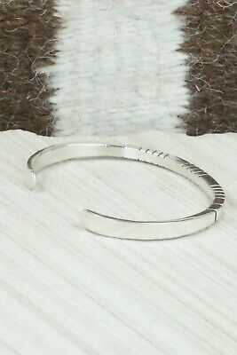 Sterling Silver Bracelet - Jonathan Nez