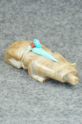 Badger Zuni Fetish Carving - Alex Tsethlikai