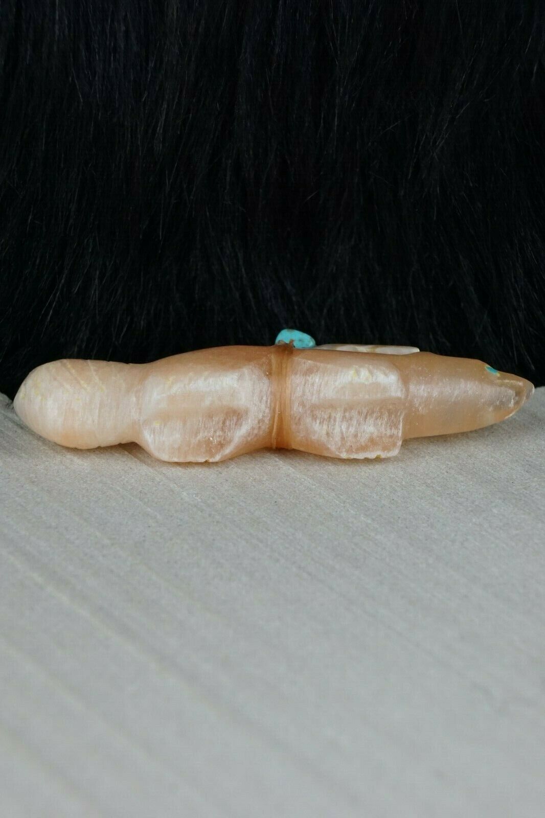 Wolf Zuni Fetish Carving - Lena Boone - High Lonesome Trading