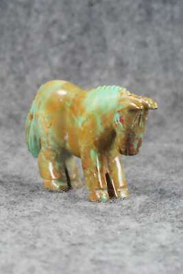 Horse Zuni Fetish Carving - Andres Quandelacy