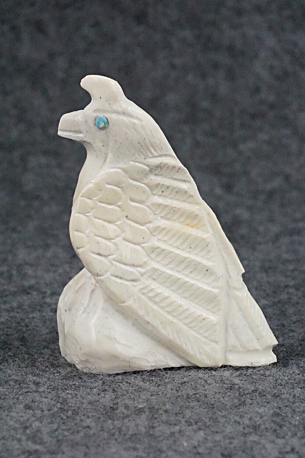 Quail Zuni Fetish - Derrick Kaamasee