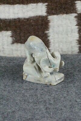 Ram Zuni Fetish Carving - Wilfred Cheama