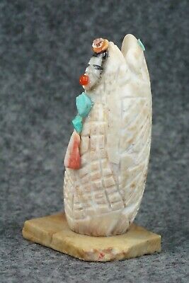 Corn Maiden Zuni Fetish Carving - Jon Quam