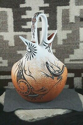 Zuni Pottery - Deldrick Cellicion