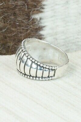 Sterling Silver Ring - Raymond Coriz - Size 10