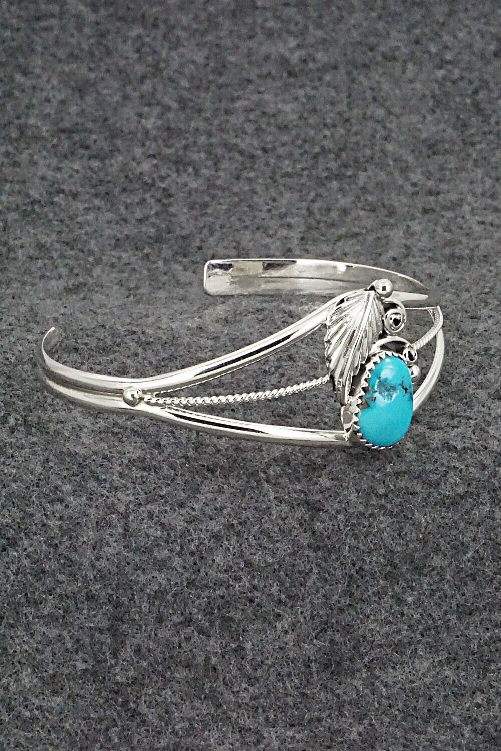 Turquoise & Sterling Silver Bracelet - Judy Largo