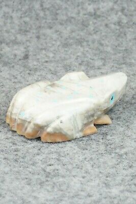 Frog Zuni Fetish Carving - Alex Tsethlikai