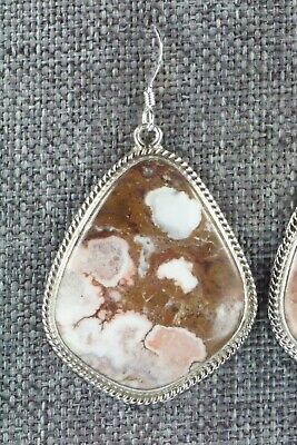 Wild Horse & Sterling Silver Earrings - Annie Spencer