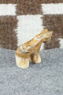 Horse Zuni Fetish Carving - Fernando Laiwakete