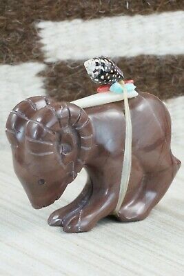 Ram Zuni Fetish Carving - Randy Lucio