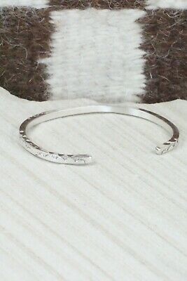 Sterling Silver Bracelet - Elaine Tahe