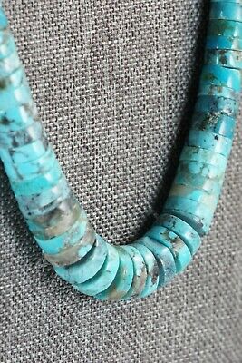 Santo Domingo Turquoise Necklace - Joann Garcia