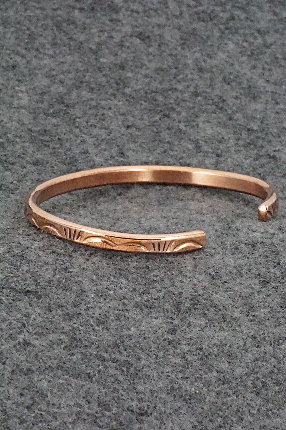 Copper Bracelet - Elaine Tahe