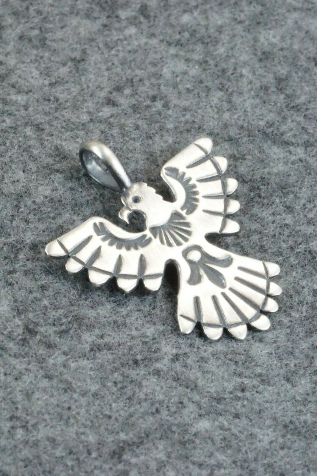 Sterling Silver Pendant - Freddy Charley