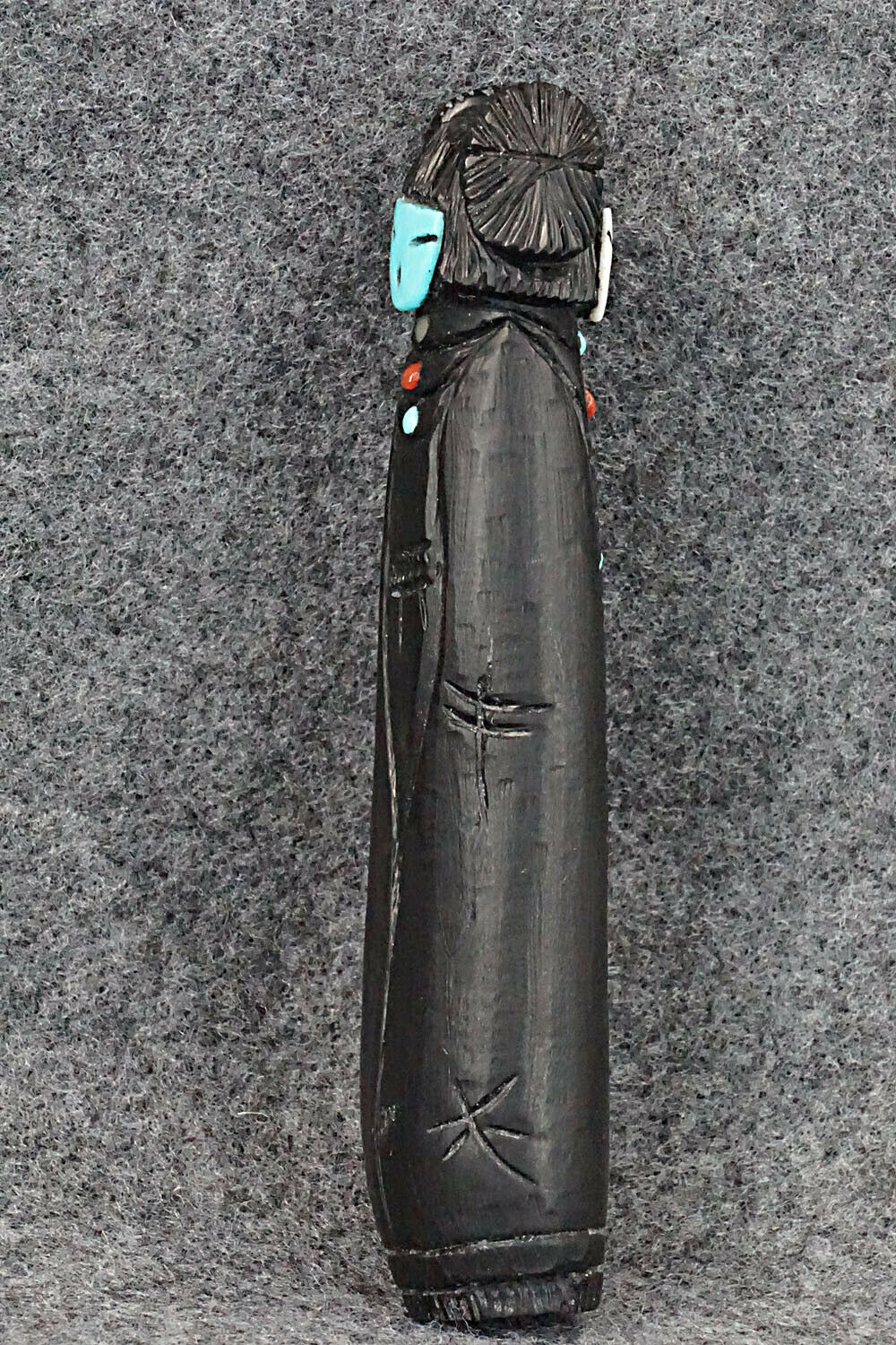 Corn Maiden Zuni Fetish Carving - Sandra Quandelacy
