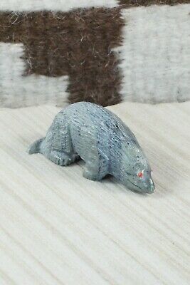 Mole Zuni Fetish Carving - Derrick Kaamasee