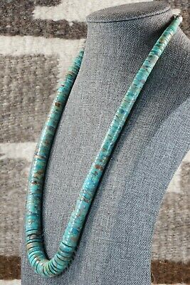 Santo Domingo Turquoise Necklace - Joann Garcia