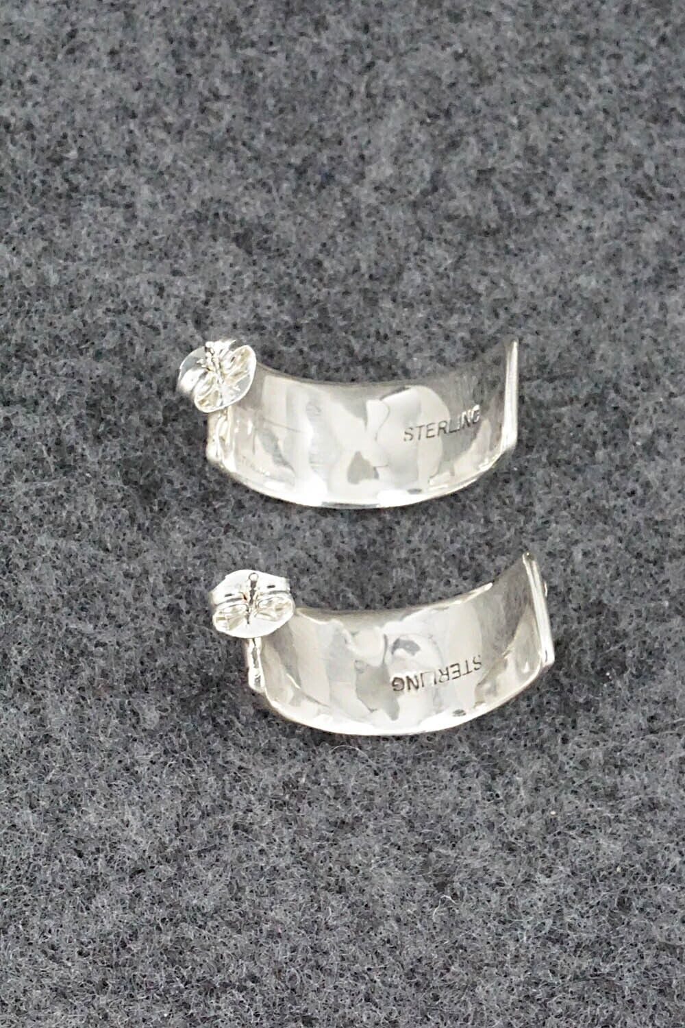 Sterling Silver Earrings - Tom Dinetso
