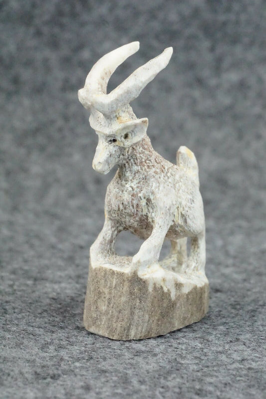 Antelope Zuni Fetish Carving - Lewis Malie Jr.