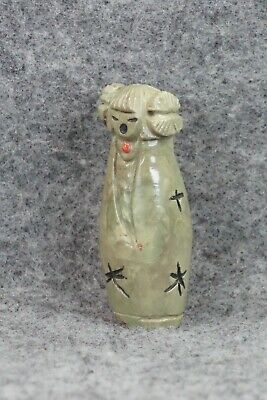 Corn Maiden Zuni Fetish Carving - Sandra Quandelacy