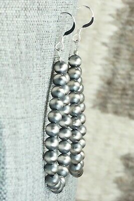 Sterling Silver Pearl Earrings - Louise Joe