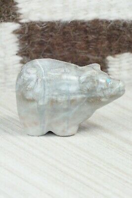 Bear Zuni Fetish Carving - Delvin Leekya