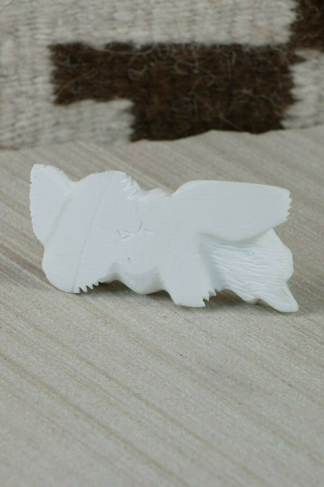 Badger Zuni Fetish Carving - Lance Deysee - High Lonesome Trading