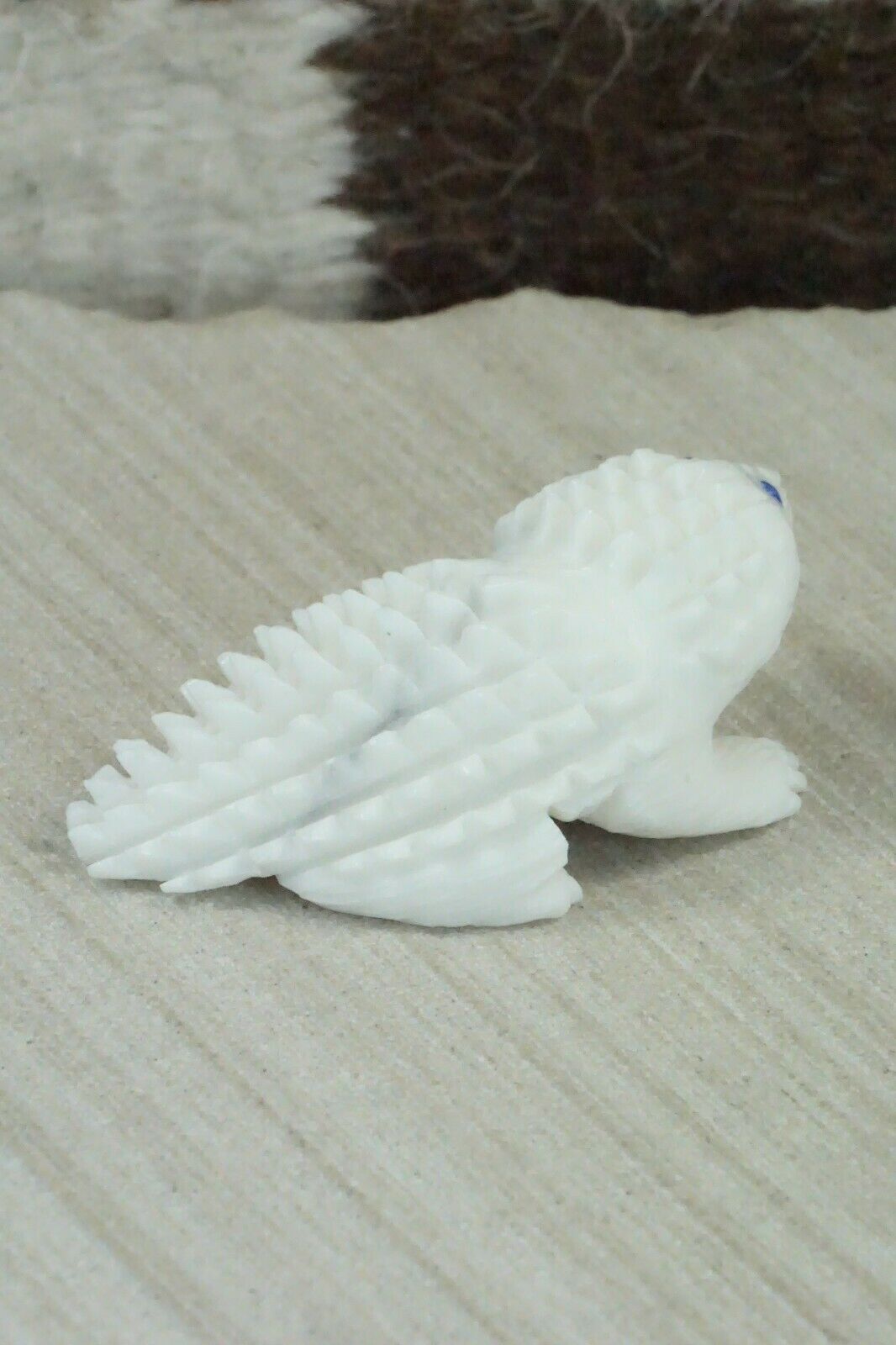Porcupine Zuni Fetish Carving - Jonas Hastito