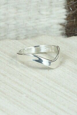 Sterling Silver Ring - Raymond Coriz - Size 9.25