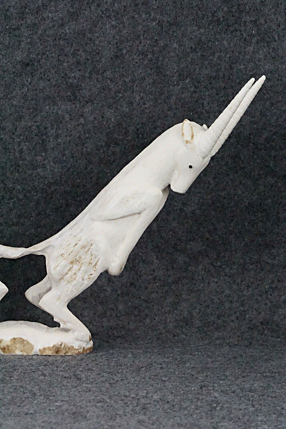 Oryx Zuni Fetish Carving - Maxx Laate