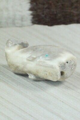 Whale Zuni Fetish Carving - Allison White