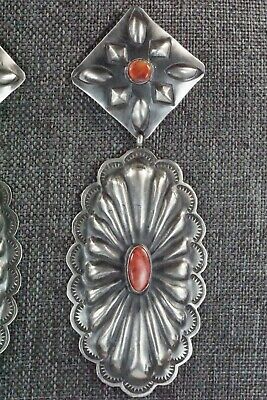 Spiny Oyster and Sterling Silver Earrings - Rita Lee